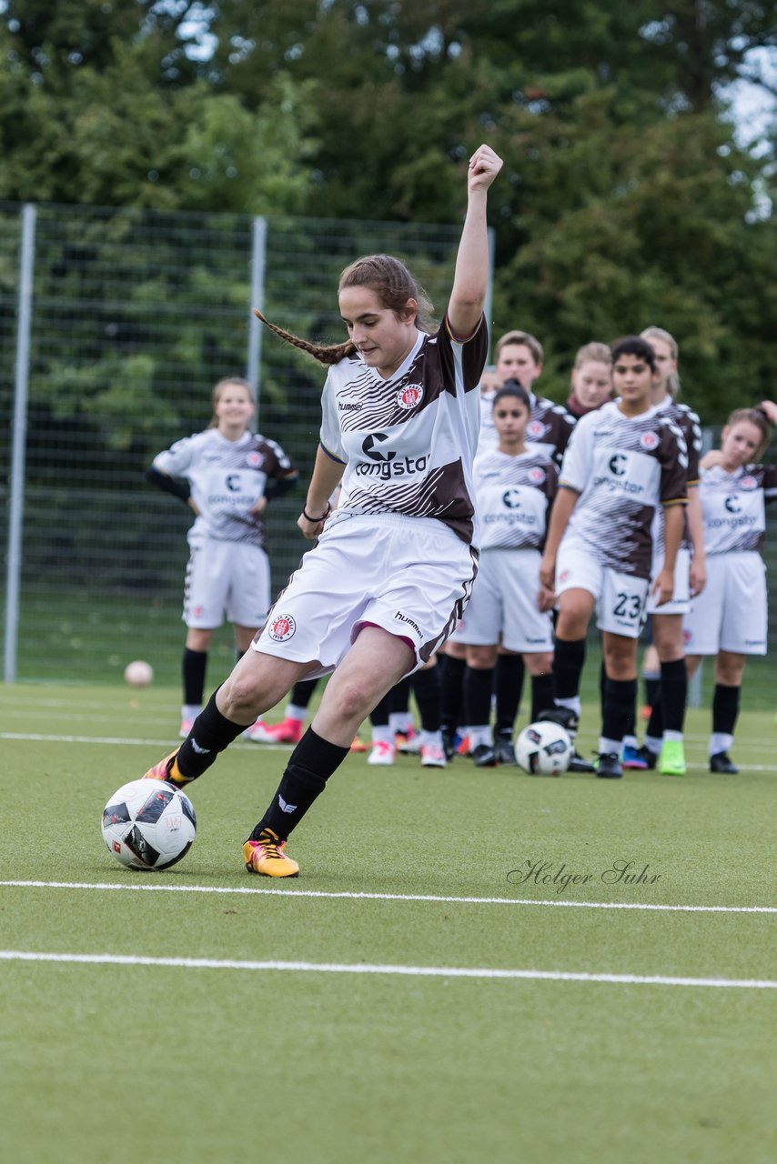 Bild 181 - B-Juniorinnen Wedel - St. Pauli : Ergebnis: 1:2